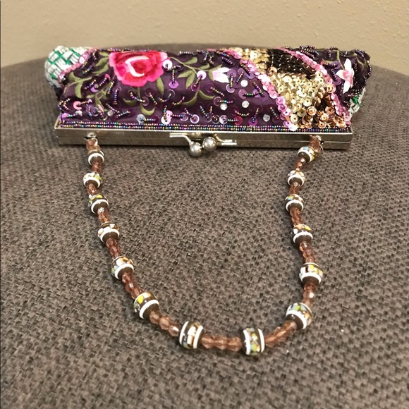 Embellished beaded convertible evening bag ALDO - Picture 7 of 11